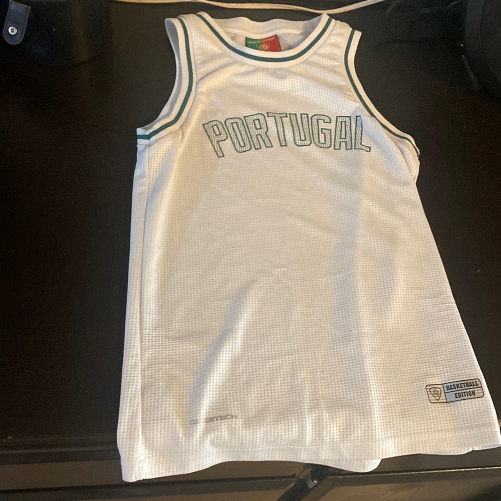 Boys Portugal jersey